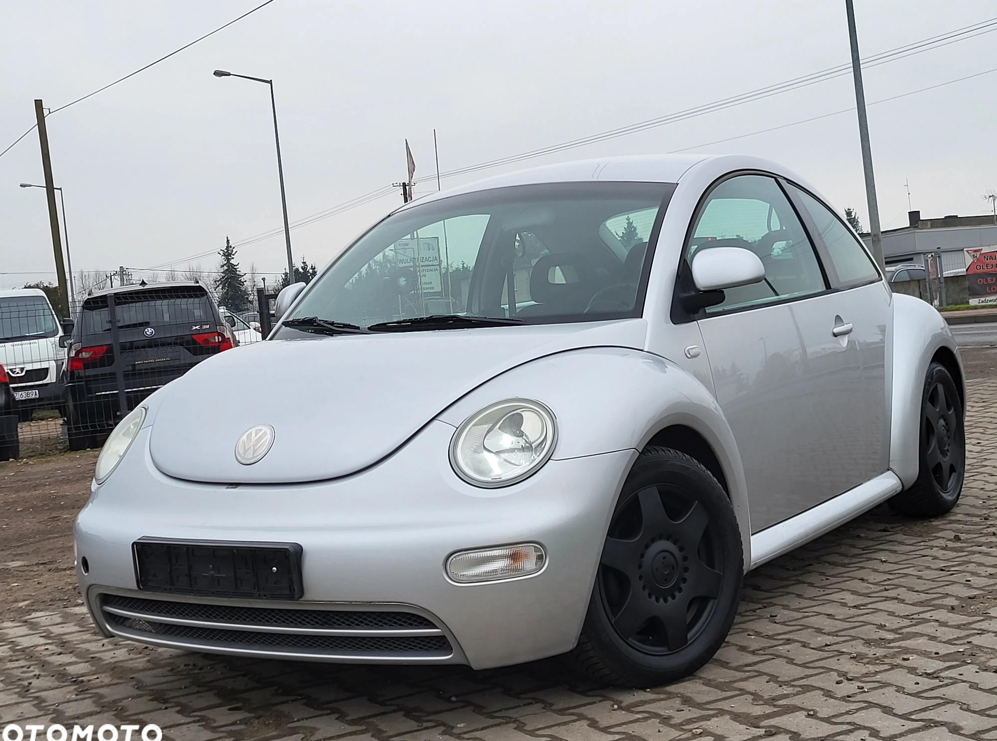 volkswagen new beetle Volkswagen New Beetle cena 6900 przebieg: 165000, rok produkcji 1999 z Połaniec